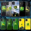 John Deere American Farm Tools Case For iPhone Samsung Galaxy Redmi Note S 17 16 15 14 13 20 24 25 54 Pro Max Ultra Fe Tempered Glass Cover