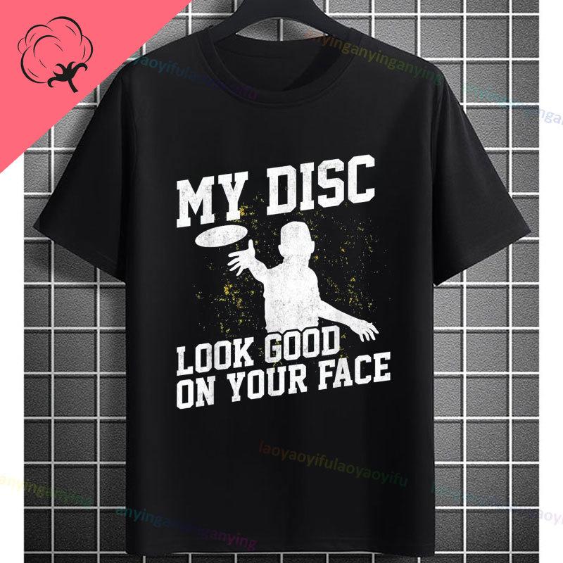 Funny Buckle Up Disc Golf Graphic Tshirt You Just Filpped My Witch Switch Slogan 100Cotton Short Sleeve Casual Sports Tshirt