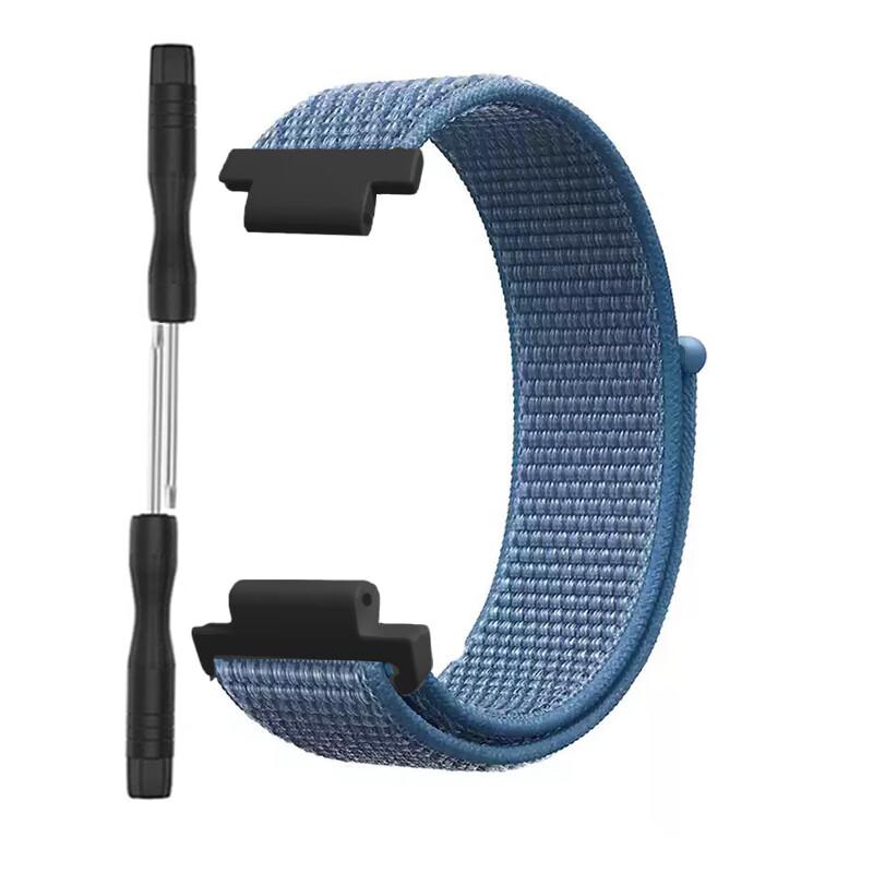 Garmin Forerunner 235 lite nylon strap 735 XT/230/220/620 breathable watchband Approach S20 S6 quick-drying strap double B Garmin 235/735 nylon strap