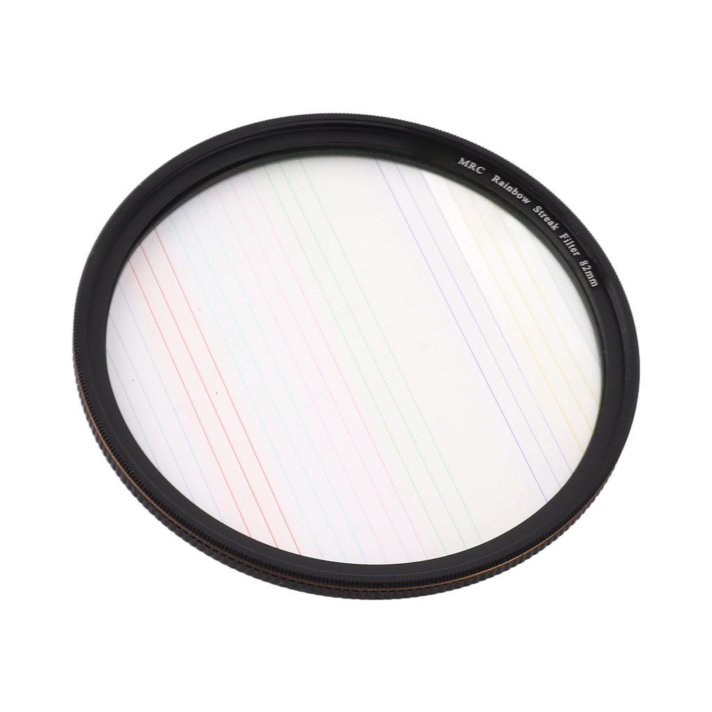 Colorful Streak Star Filter Micro SLR Camera Dot To Line Filters Special Effects Camera Filters for