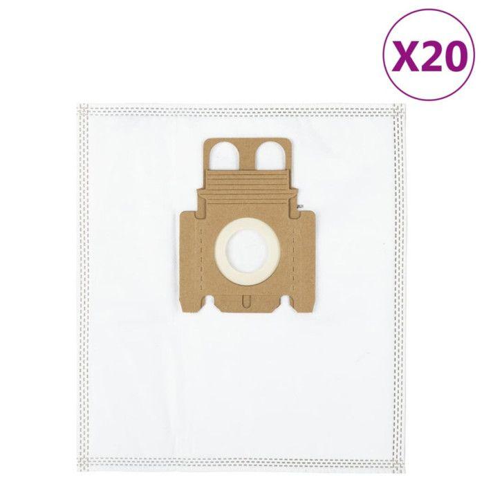 Sacs d'aspirateur pour Miele K 20 pcs