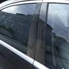 Наклейки на панель управления кондиционером из углеродного волокна для Mercedes W169 W245 W117 W156 A Class B Class CLA GLA