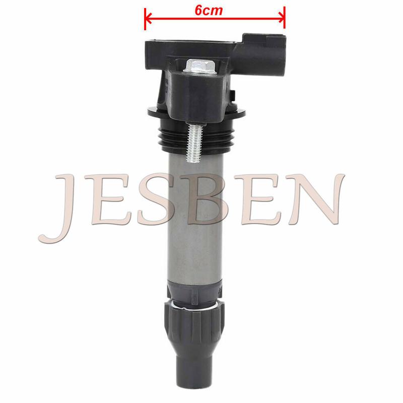 6X 12590990 Ignition Coil for Opel ANTARA INSIGNIA A Pontiac Torrent G6 G8 Suzuki Grand Vitara XL-7 Saturn Aura OUTLOOK VUE 3.6L
