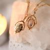 Explosive Korean Starry Sky Necklace, Gemstone Mountain Design, Commuting Stacked With Feminine Light Luxury Accessories
