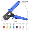 Ferrule Crimping Tool Kit Ferrule Crimper Plier 1200Pcs Wire Ferrules Ends Terminals