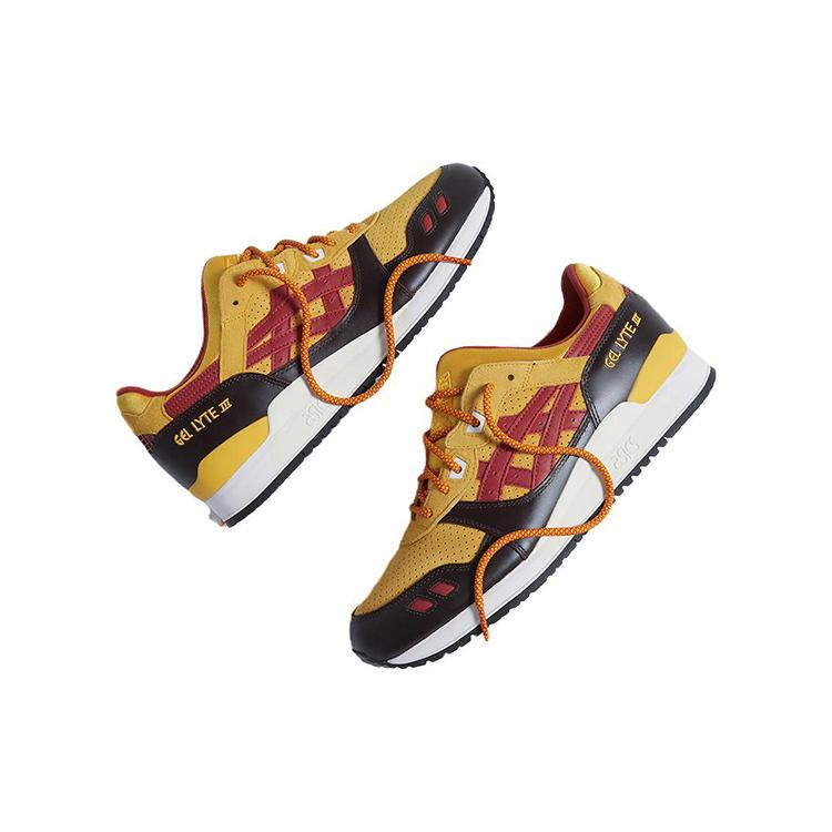 Asics Кроссовки Gel Lyte Iii '07 Remastered Kith Marvel X-Men Росомаха 1980 Открытая коробка Коллекционная карточка не включена 1201A957-750