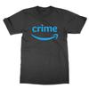 Футболка Amazon Crime prime политика топ протестная футболка