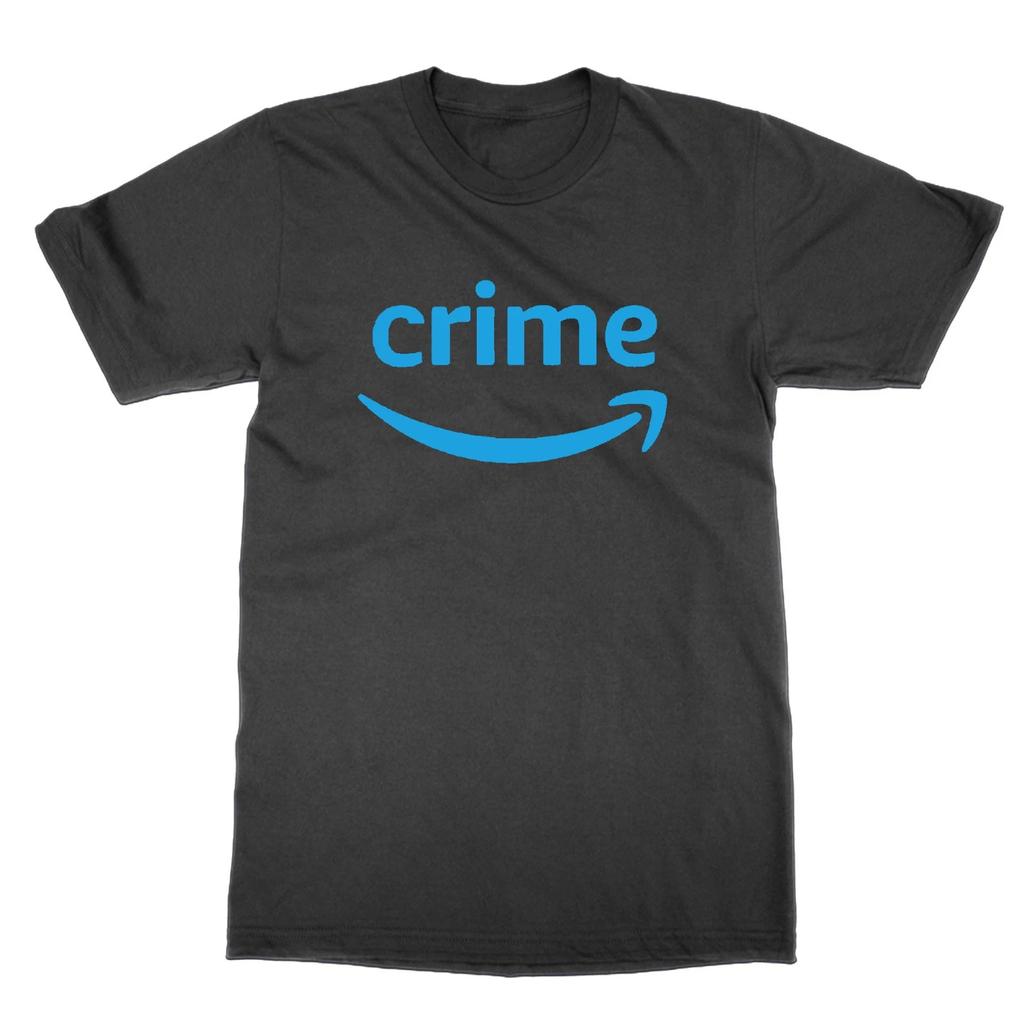 Футболка Amazon Crime prime политика топ протестная футболка