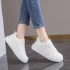 Platform White Shoes Women's 2025 New Summer Platform Heightening Versatile Casual Sports Board Shoes Lightweight Breathable Board Shoes