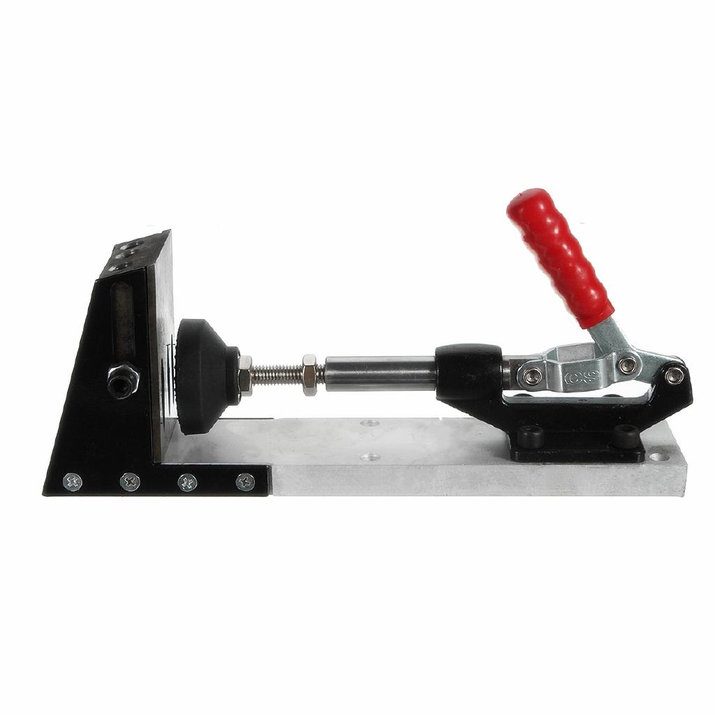 Легированная сталь Портативный шаблон для сверления потайных отверстий Система соединения Деревообработка С набором сверл 275 x 60 x 155 мм