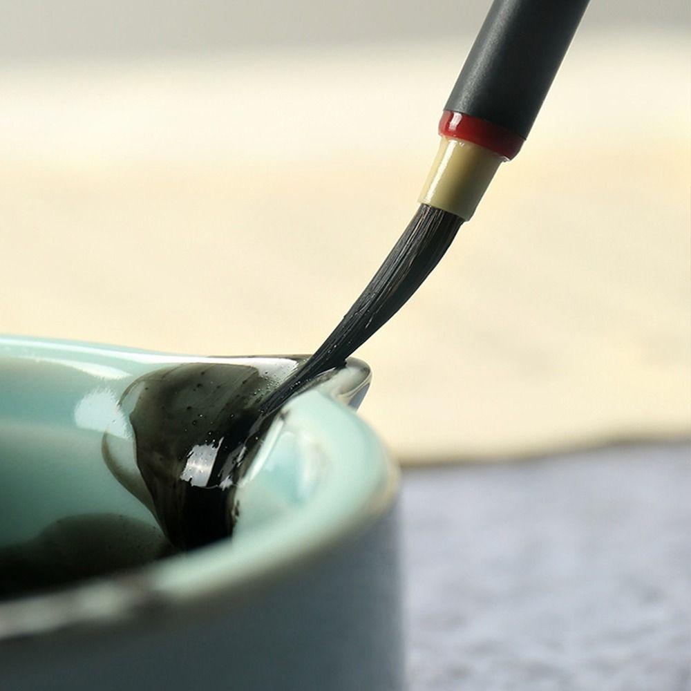 Кисть для каллиграфии, кисть для письма, крючок, тонкая кисть для рисования, китайские кисти