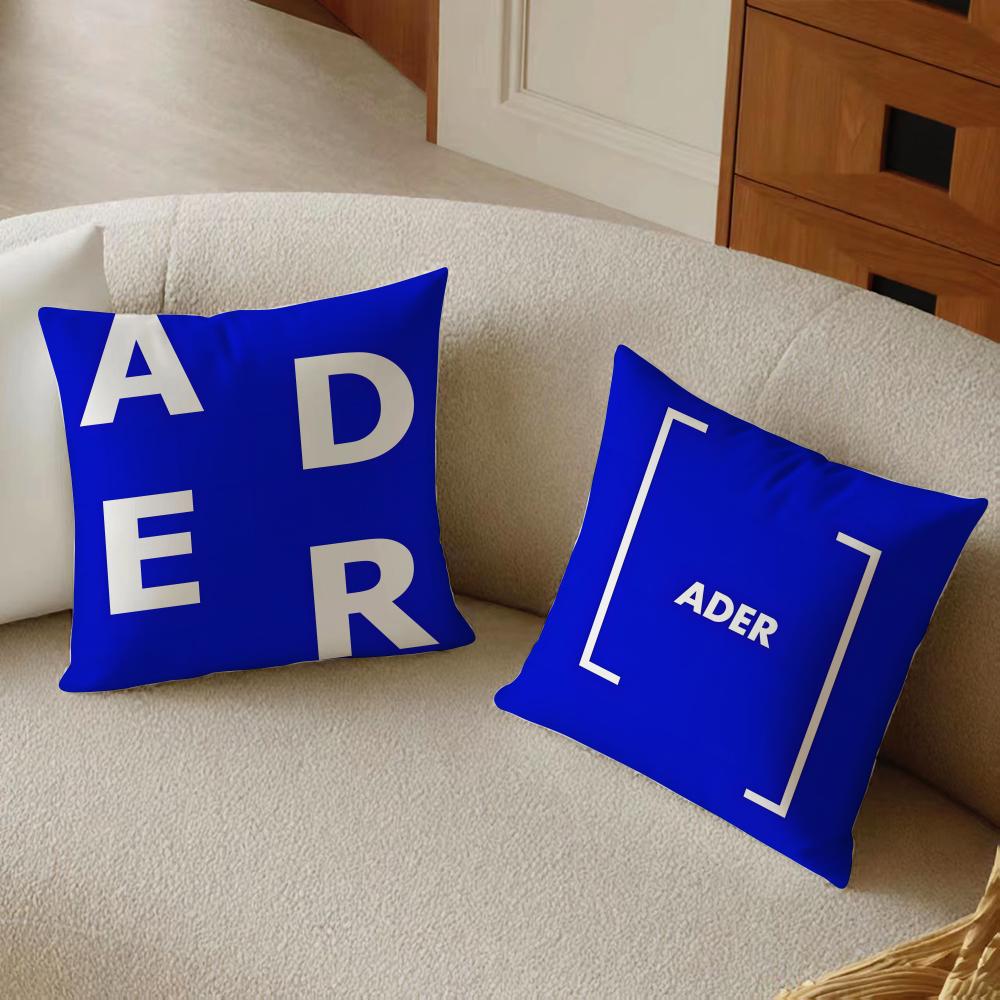 Ader Error Подушка Модный Бренд Подушка Чехол для Подушки Наволочка Противопылевой Клещ Декор Гостиной Дивана Подушка Комната