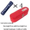 Large Insulated Portable Outdoor Medicine Cooler Bag for Insulin with Ice Pack