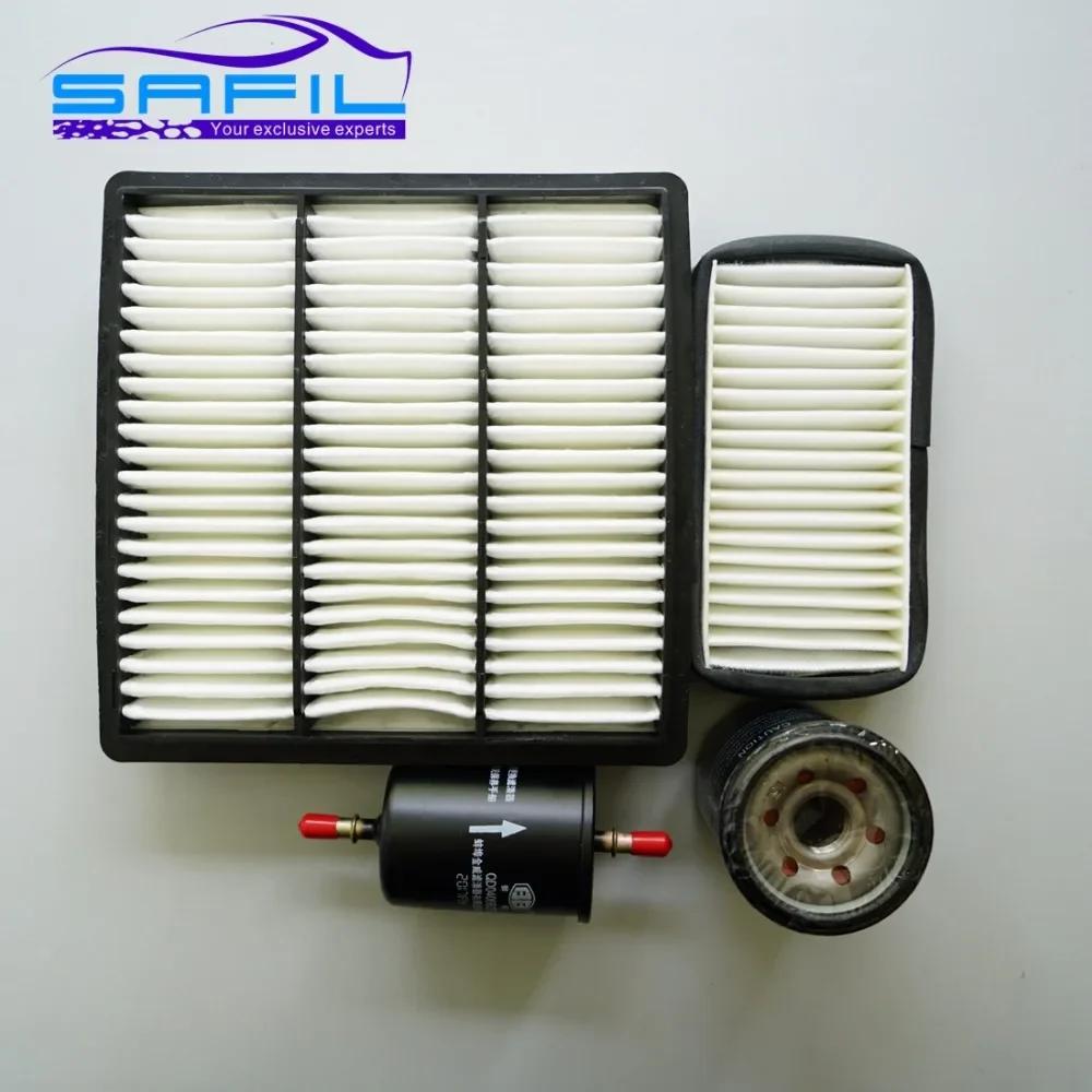 Комплект из четырех фильтров для автомобиля Great Wall Hover H3 H5 109102-K00 MD135737 96335719