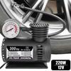 Высококачественный автоматический электрический воздушный насос 300psi воздушный компрессор шин мини автомобильный шинонасос авторемонтные принадлежности для накачивания 12 В