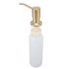 300ml Kitchen Sink Soap Dispenser Stainless Steel 360 Degrees  Rotation Multifunctional Soap Dispenser for