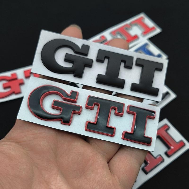 YKPSC1 2026 Горячий 3D Металлический Логотип VOLKSWAGEN Эмблема GTI Буквы Значок Наклейка на Задний Багажник Автомобиля для Volkswagen VW Golf 4 5 6 7 Polo MK4 MK5 MK