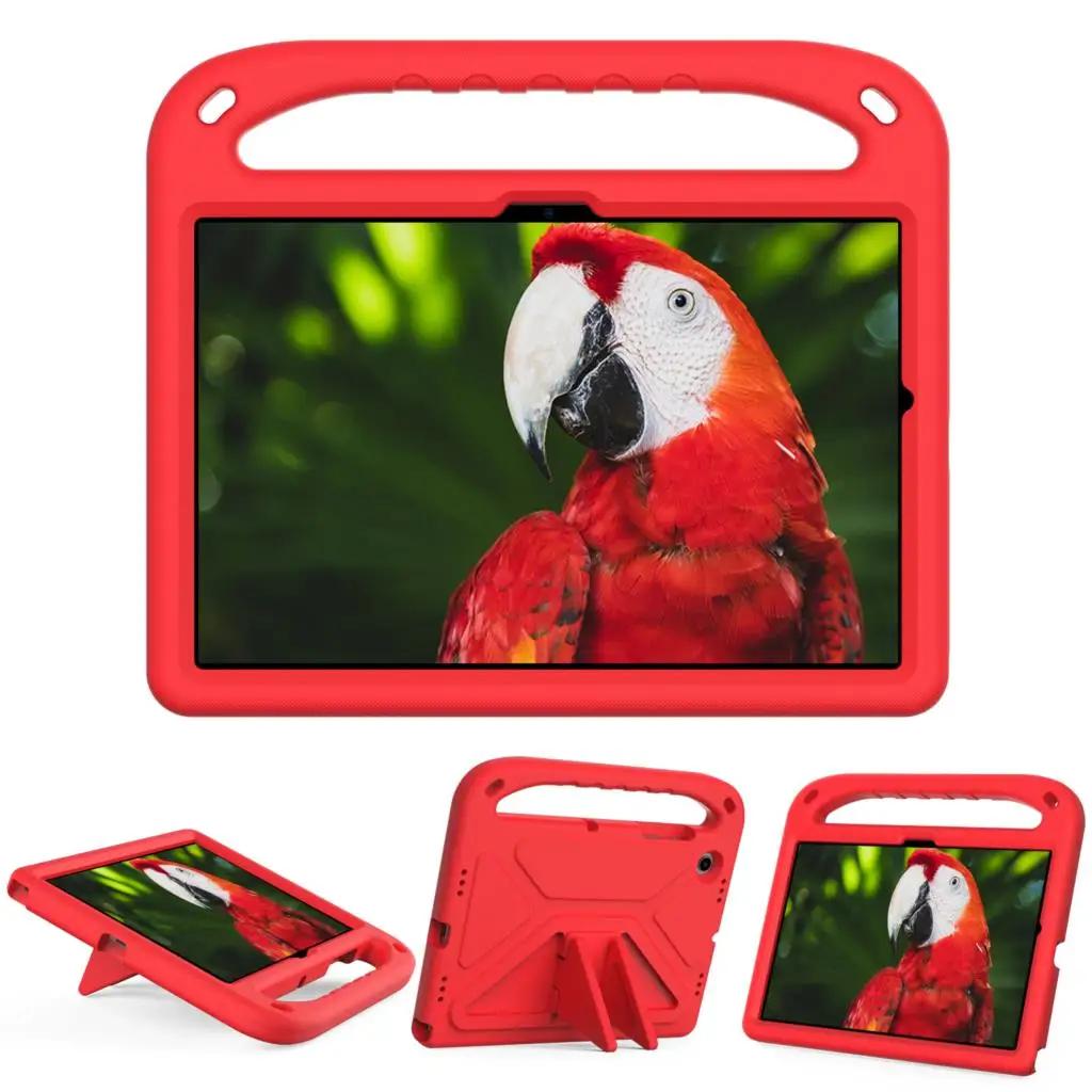 Детский чехол-подставка из ЭВА для Samsung Galaxy Tab A11 A9 Plus A8 10.5 X200 S11 S7 S8 S9 FE S10+ S6 lite 10.4 P620 A9+ A7 lite 8.7 Обложка
