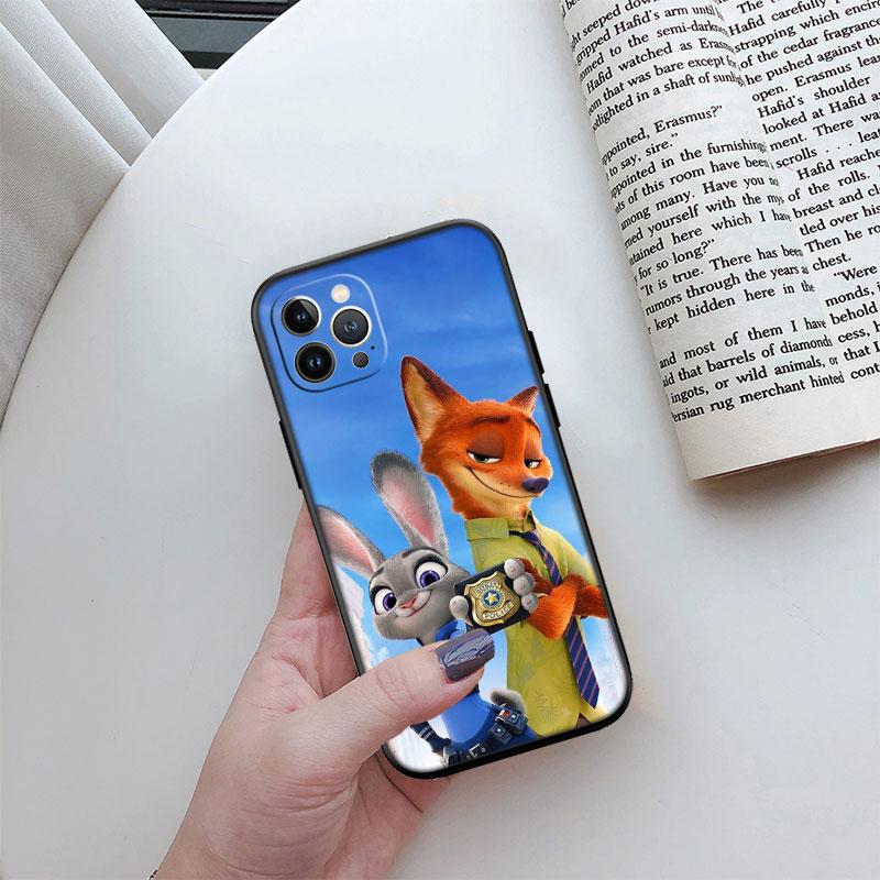 Чехол для телефона Disney Зверополис для Motorola Moto Edge 60 60s 70 G86 G56 G54 E14 G04S G45 G54 G64 Pro Power Neo Fusion