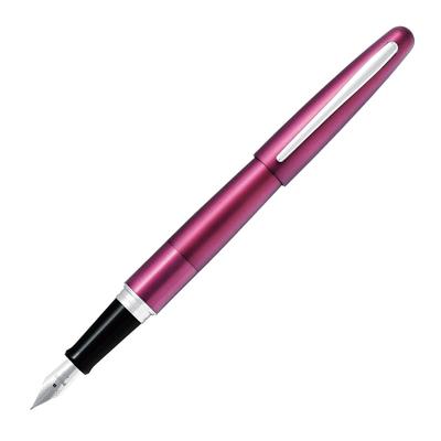 Перьевая ручка Pilot Cocoon бордового цвета с тонким кончиком FCO-3SR-BO-F
