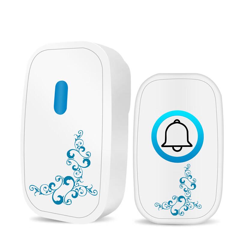 LFang Wireless Home Doorbell with Elderly Pager
