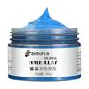 100ML Disposable Hair Dye Cream Colorful Natural Plants Washable Safe Men Women Unisex Temporary Hair Coloring Wax Instant Hairstyle Color Clay Gel