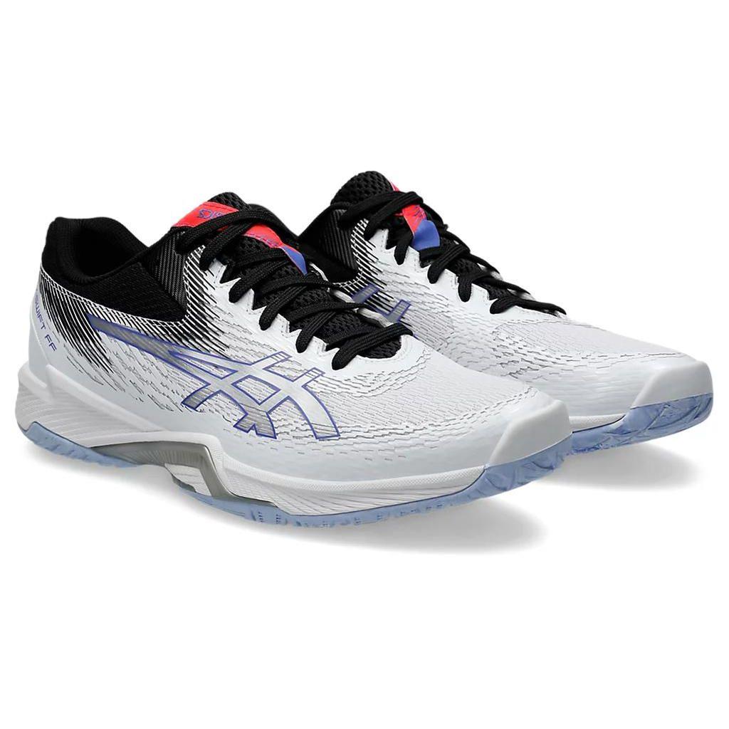 Asics V-Swift FF 4 White Pure Silver Unisex Sneakers 1053A066-100