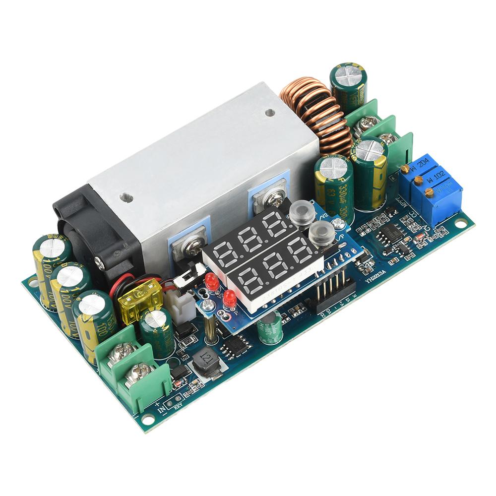 DC 10-75V 20A Adjustable Buck Module MPPT Solar Charging Constant Voltage Constant Current Charging Module Power Module