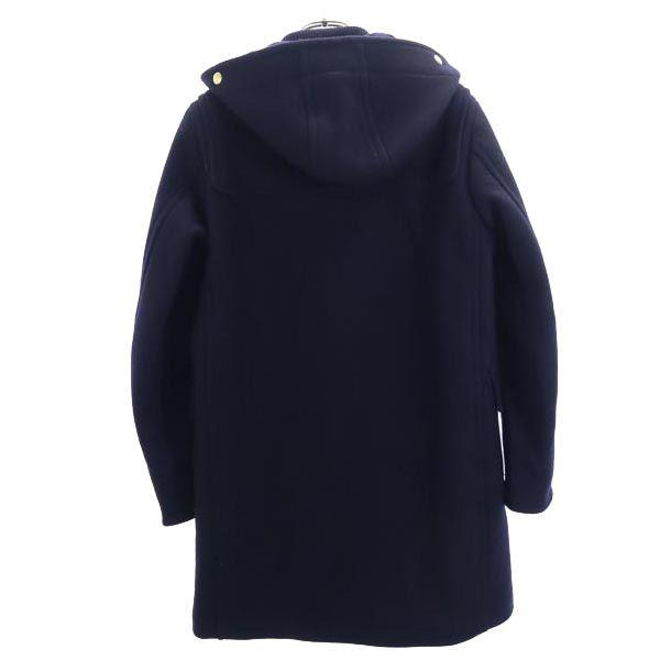 SCYE BASICS Сделано в Японии Пальто-дафлкот из смесового кашемира 38 Темно-синий Женский Б/у