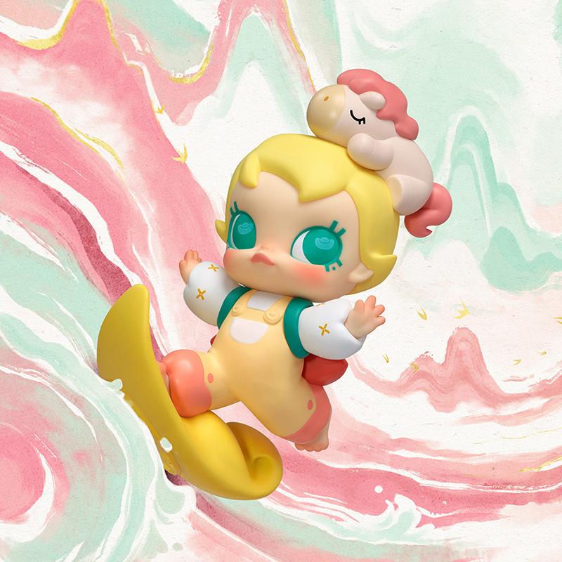 POP MART Коллекционные фигурки серии Golden Gallop в закрытой упаковке
