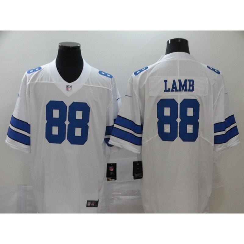 2026 NFL Dallas Cowboys Short Sleeve Embroidered Jersey Football Fans Game Wear