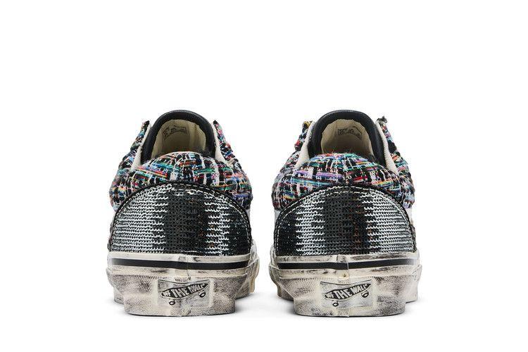 Мужские кроссовки Vans Premium Old Skool Charms Черный Серый Черный/Серый