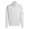 adidas X Mercedes - Amg Сотрудничество Спортивная одежда Команда Формулы-1 Petronas Silver Arrows Вязаный свитер на молнии до середины груди Теплый воротник-стойка Длинный рукав Толстовка JW3477
