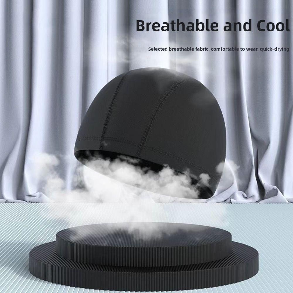 Stretch Swimming Caps Comfortable Bathing Cap Soft Swim Hat For Women Man Unisex