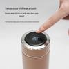 Умная термокружка Haers с ситечком для заваривания чая и дисплеем температуры