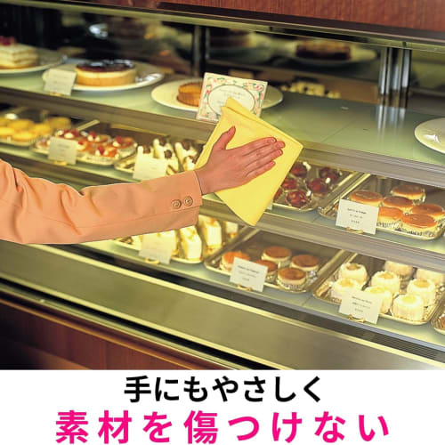 3M Microfiber Cloth Dish Towel High Performance Commercial Use Green Scotch Bright WC5000 GRE 32