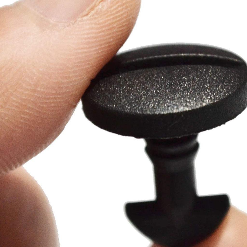 10 шт. Клипсы-застежки крышки буксировочной проушины заднего бампера для Sport 06-09 Discovery 3 4 DYR500010 Запасные клипсы крышки буксировочной проушины