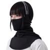Велосипедный шлем для лица, мотоциклетный головной убор, шейный платок, лыжный шлем для лица, утеплитель для шеи, мягкий ветрозащитный шлем для лица, утеплитель для лыж