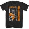 Halloween Michael Myers Japanese The Night He Came Home Graphic T-Shirt