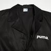 Puma Влагоотводящий дышащий однотонный комбинезон с коротким рукавом, женские комбинезоны, черный цвет 624108-01