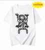 Prehistoric Rock Paintings Totems Portraits Printed Short Sleeved Tshirts Retro Loose White Tops In Peru South America