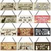 Kitchen Farm Wall Decor Funny Wood Home Decoration Plaque Toys Cat Coop Cat Sign