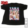 Новая футболка Zara Larsson Bootleg Подарок для фанатов Унисекс S-5XL Рубашка DO605 Унисекс футболка