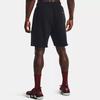 Under Armour Project Rock Johnson Training Fleece Loose Shorts Men Shorts Black 1367038-001