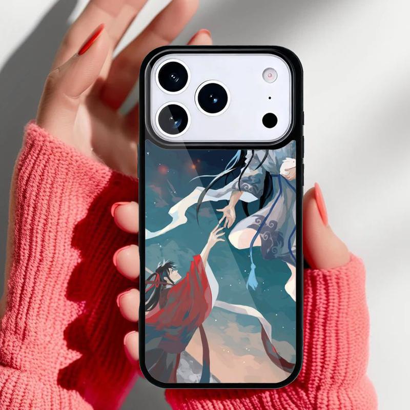 Аниме Мо Дао Цзу Ши Чехол для телефона iPhone 17 16 15 14 13 Pro Max Задняя крышка для 12 11 Pro Coque