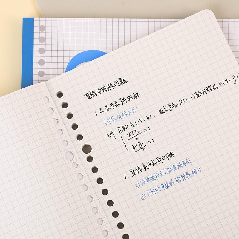 KOKUYO Campus B5 Бумага для тетрадей в клетку 5 мм