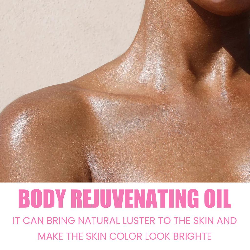 OceAura Body Oil Nourishing Moisturizing Hydrating Glow Enhancing Even Skin Tone