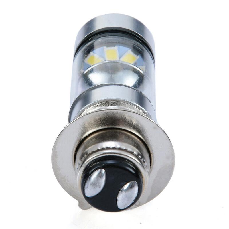 Ba20D H6 2323 20Smd Led 100W мотоцикл противотуманная лампа Drl тормоза стояночного света лампа