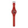 Casio Мужские часы G-SHOCK GA-2100RRB-4A, пластиковый корпус, водонепроницаемость 200 м, цифровые, ударопрочные, кварцевые