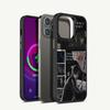 Игровой чехол R-Resident E-Evil с магнитной беспроводной зарядкой для iPhone 17 16 15 14 Plus 13 12 11 Pro Max